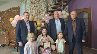 Жительнице Брянской области исполнилось 100 лет