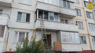 В квартире по улице Романа Брянского произошёл пожар