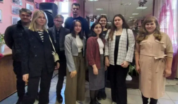 В Брянске студенты стройколледжа узнали об истории подвига