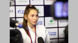 Брянская дзюдоистка Дарья Захарова завоевала серебро Чемпионата России в Минеральных Водах
