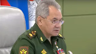 Шойгу: украинская сторона использует мирных граждан в качестве живого щита