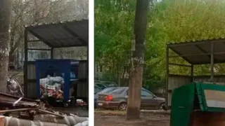 В Брянске после жалобы жительницы убрали свалку у дома на Полесской