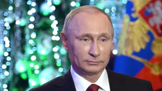 Президент поздравил Губернатора  Богомаза с новым годом