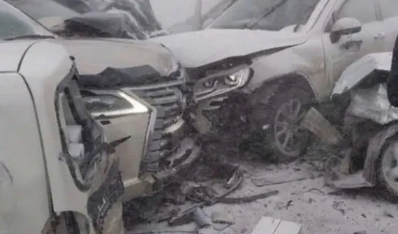 Пятница стала самым аварийным днем в Брянске за пять лет