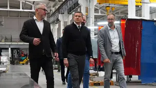 Ковальчук рассказал о брянском производителе пищевого оборудования