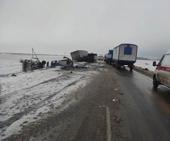 В ГИБДД сообщили новые подробности массовой смертельной аварии под Унечей