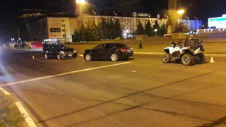В центре Брянска произошло ДТП с четырьмя пострадавшими
