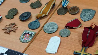В Брянске изъяли коллекцию наград Первой мировой войны стоимостью более 600 тысяч рублей