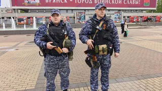 Росгвардия: празднование Дня Победы в Брянской области прошло без инцидентов