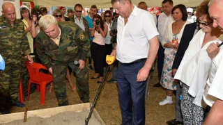 Брянский губернатор побывал в роли поисковика