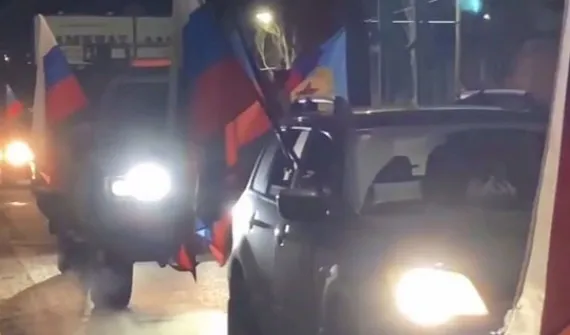 Признание ДНР и ЛНР отметили автопробегом