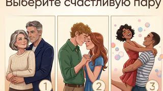 Выберите пару — и узнайте, какой вы партнёр на самом деле