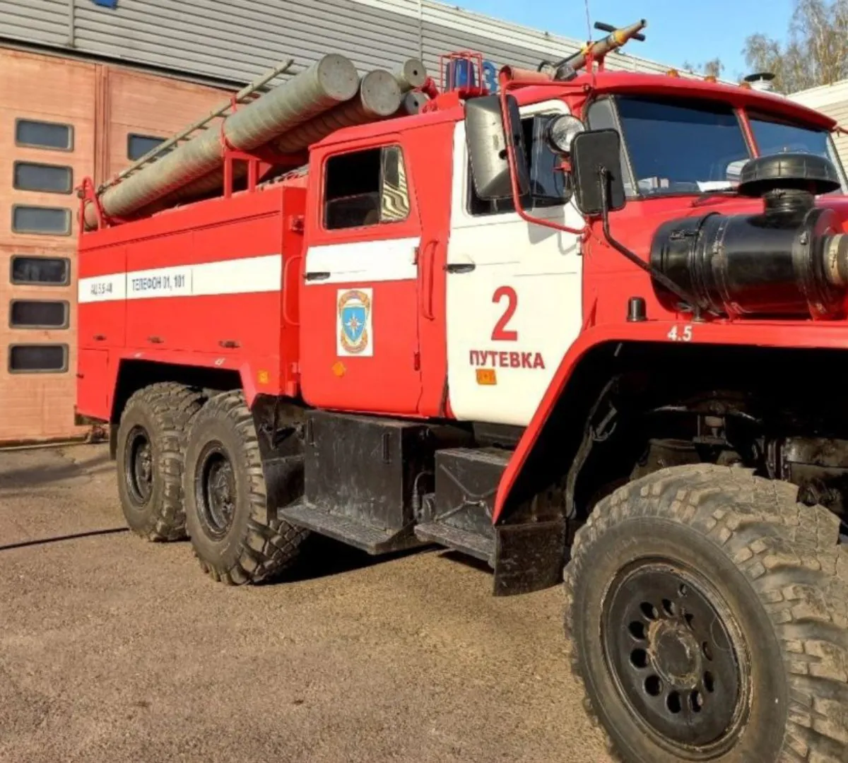 В Брянской области за двое суток произошло 21 возгорание