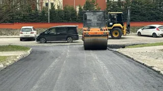 «Брянскавтодор» приступил к укладке асфальта на Калинина