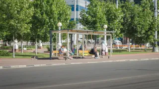 На Калинина появились современные остановки