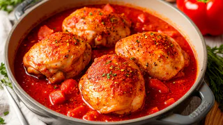Куриное филе больше не готовлю — вместо него курица по-венгерски: мясо сочное, соус густой — подходит к любому гарниру