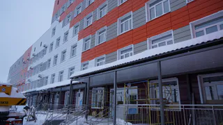 В Брянске скоро завершится строительство  хирургического корпуса детской областной больницы