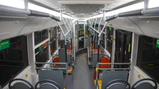 В Брянске на маршрут №27 вышел первый автобус с Курганом Бессмертия