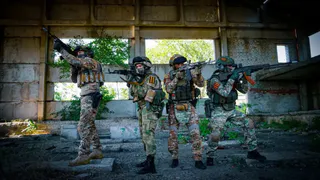 В Брянской области ОМОН «Арсенал» отметил 33-ю годовщину со дня образования