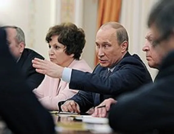 Президент Путин поддержал «Союз женщин России»