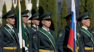 В Брянске новобранцы таможни приняли присягу в год 35-летия ведомства