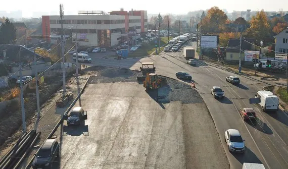 В Брянске стартовал второй этап расширения многострадальной Городищенской горки