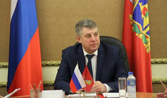 Президент Владимир Путин наградил Губернатора Брянской области Александра Богомаза