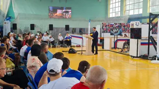 В Брянске открыли центр по адаптивным видам спорта и провели Паралимпийский урок