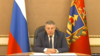 На совещании с Президентом Александр Богомаз выступил с докладом.
