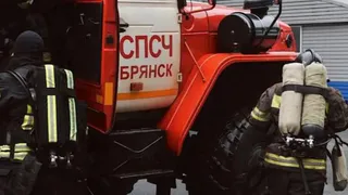 На «Бежицкой стали» в Брянске прошли масштабные пожарные учения