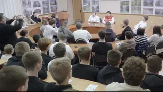 Российский Красный Крест провел в Брянске лекции для студентов  о ВИЧ