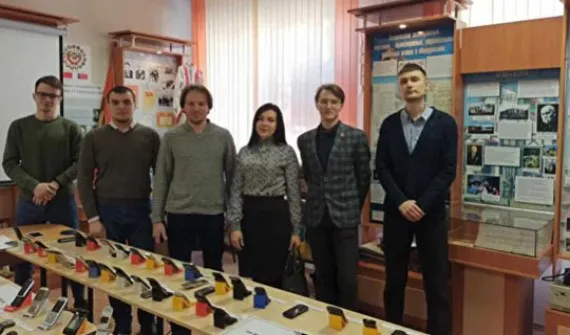 В строительном колледже обсудили «Старый Брянск в виртуальном пространстве»