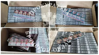 В Новозыбкове изъяли более 7 тысяч пачек нелегальных сигарет