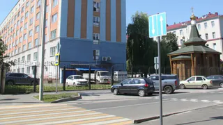 В Брянске обновили более пяти километров дорог возле медицинских учреждений