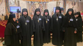 В Брянской епархии рассказали об участии духовенства в собрании монастырей в Москве