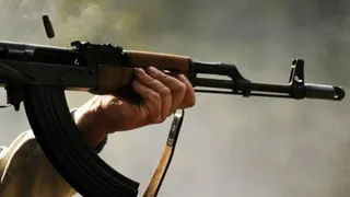 Появилось видео где боевики  атаковали военную часть в Клинцах Брянской области