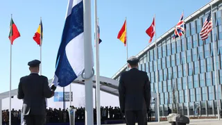 НАТО опять расширило границы на восток