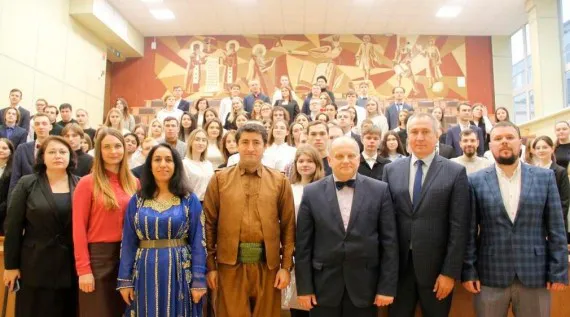 В Брянске состоялся семинар «Курдские национальные традиции и современность»