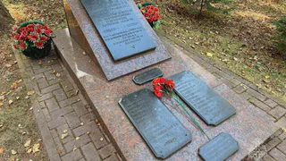 В Брянске пожарные и сотрудники МЧС почтили память огнеборцев-партизан