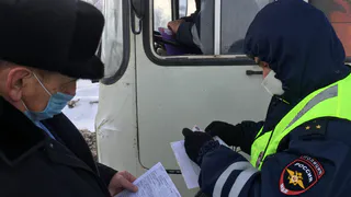 47 нарушений ПДД за 2 дня совершили водители автобусов