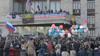 Сегодня годовщина провозглашения Донецкой Народной Республики