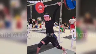 Брянские тяжелоатлеты прибыли в Колумбию на первенство мира