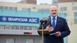 Лукашенко пошутил о принадлежности Брянской области на встрече с губернатором
