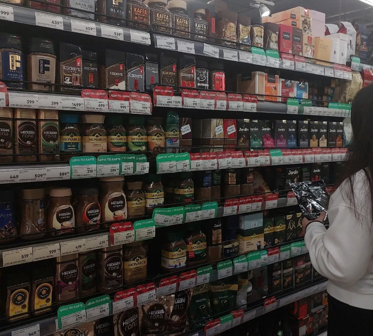 В Брянской области в апреле подешевели некоторые продукты