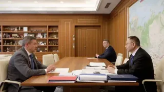 Егор Ковальчук обсудил с главой Минстроя развитие Брянской области