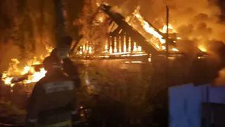 В Брянской области за сутки потушили пять пожаров и обезвредили боеприпас