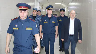 Бизнес-омбудсмен проверил условия содержания предпринимателей в брянском СИЗО