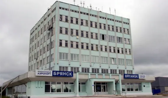 Брянский аэропорт закрыли из-за конфликта с Украиной