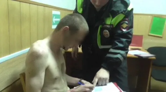 В полиции рассказали подробности задержания неадекватного водителя в Брянске