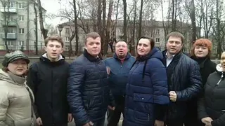 В Брянске активисты поддержали Павла Грудинина